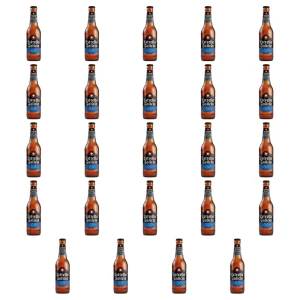 Estrella Galicia 0,0% bezalkoholowe 330 ml, butelka X24