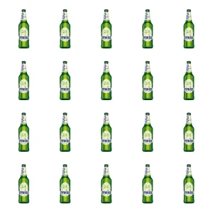 Żywiec 0,0% Bez & Jabłko Kwiaty Polskie 500 ml butelka zwrotna X20