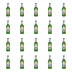Żywiec 0,0% Lipa & Pigwa Kwiaty Polskie 500 ml butelka zwrotna X20