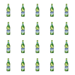 Perła Bezalkoholowa 0,0% Limonka z miętą butelka bezzwrotna 500 ml X20