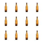 Browar Kormoran 1 na 100 LITE Apa Piwo Pigwowiec i Miód 1% 500ml butelka bezzwrotna X12