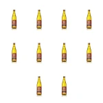 Piwo Bezalkoholowe Trzech Kumpli - 0,0% Citrus APA Unplugged - butelka bezzwrotna 500 ml X10