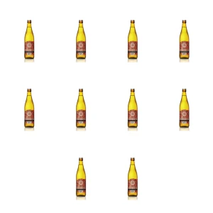 Piwo Bezalkoholowe Trzech Kumpli - 0,0% Citrus APA Unplugged - butelka bezzwrotna 500 ml X10