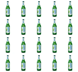 Piwo LECH FREE LIME MINT 0.0 % butelka 500ml zwrotna X20