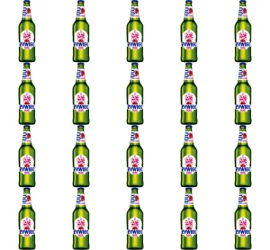 Żywiec Malinaż & Nuta Trawy Cytrynowej 0% 500 ml butelka zwrotna X20