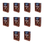 E. Wedel Kakao ciemne z Ghany 80g X10