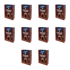E. Wedel Kakao ciemne z Ghany 80g X10