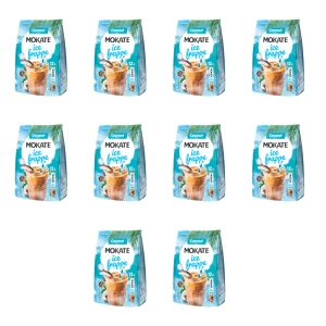 Napój kawowy Mokate Ice Frappe Coconut (12 x 12,5 g) X10