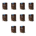 Kruger Kakao fmilijne extra ciemne 80g X10