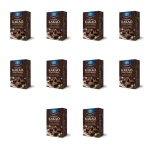 Kruger Kakao fmilijne extra ciemne 80g X10