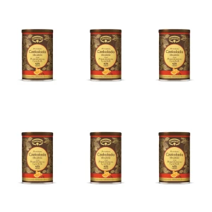 Kruger Czekolada do picia smak pomarańcza-goździk, 43% kakao, puszka 220g X6