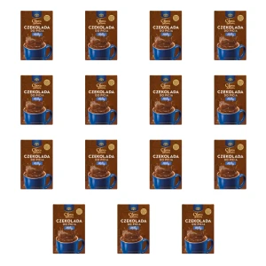 Chocodelissia Czekolada do picia Milky 200g X15