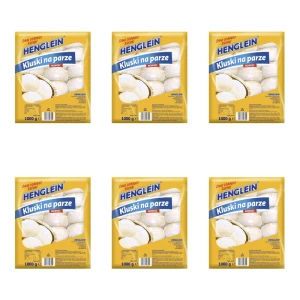 HENGLEIN Kluski na parze bez nadzienia 1000 g X6
