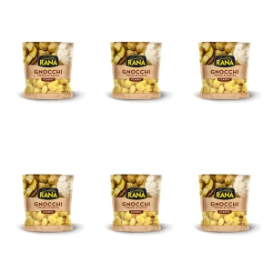 Rana Świeże kluseczki ziemniaczane Gnocchi 400g X6