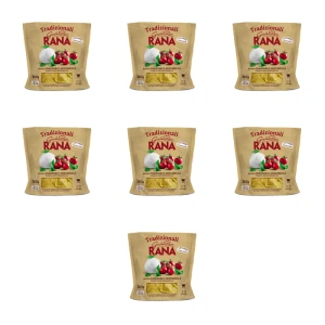 Rana Pierożki ravioli z pomidorami i mozzarellą 250g X7