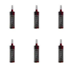 Bree Free aromatyzowany napój czerwony 750ml X6