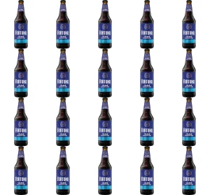 Fortuna Czarne Bezalkoholowe 500 ml butelka zwrotna X20
