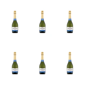 Suerente Gran Seleccion Bezalkoholowe Musujące Białe Słodkie 750 ml X6