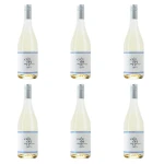 Cala Del Mar Moscato Frizzante Wino Bezalkoholowe Białe Słodkie 750 ml X6