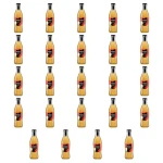 Cappy Jabłkowy 100% sok 250 ml szkło X24