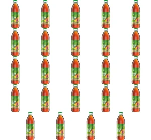 FuzeTea Juicy Peach Hibiscus 250 ml X24