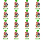 Bakuś do kieszonki Mus owocowy jabłko-truskawka 90g X16