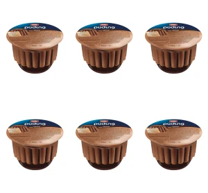 Puding Deser Choco taste 450g X6