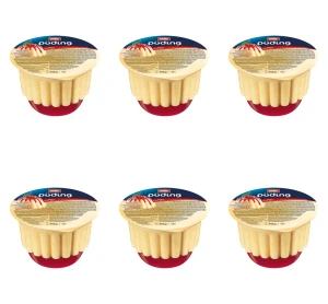 Müller Puding Kaszka vanilla & cherry 450g X6