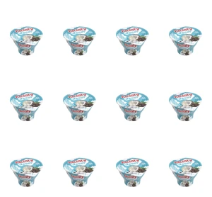 Deser na bazie maślanki z nata de coco i kawałkami czekolady Łaciate 170g X12