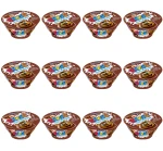 Deser mleczny Bakuś o smaku czekoladowo-orzechowym 100g X12