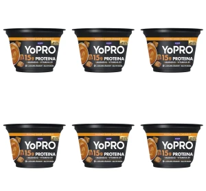 Danone Yopro pudding karmel 150g X6