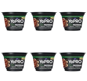 Danone Yopro pudding czekolada orzech laskowy 150g X6