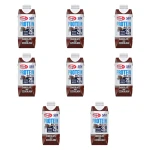 Mlekovita SBA Napój proteinowy o smaku czekoladowym UHT 350g X8