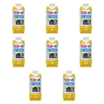 Mlekovita Napój proteinowy o smaku bananowym UHT 350g X8