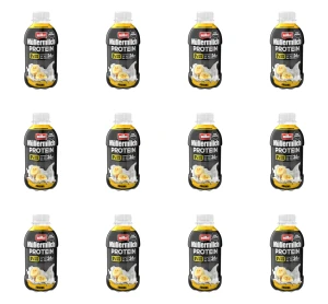 Napój mleczny Müllermilch Protein Zero Banan 400g X12