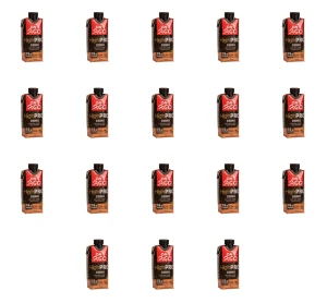 Spółdzielnia Mleczarska w Gostyniu. Mleczny napój proteinowy o smaku czekoladowym 350g X18