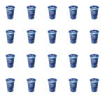 Turkish Style Ayran cup 250ml X20