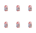 Maślanka Mrągowska Truskawkowa 500ml X6