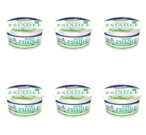 Mleko Zsiadłe MLEKPOL 380g X6