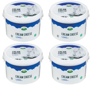 Arla Pro Serek Kremowy 1,5 kg X4