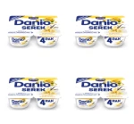 Danio Serek homogenizowany o smaku waniliowym 520 g (4x130 g) X4