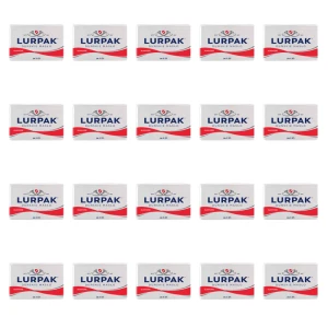 Lurpak Duńskie Masło Klasyczne 82% tł 200g X20