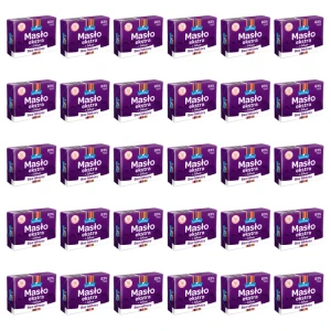 Masło ekstra z Łukowa - bez laktozy 200 g X30