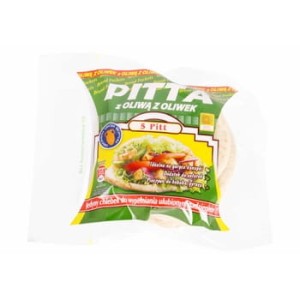 Pitta z oliwą z oliwek Quality Food 350 g