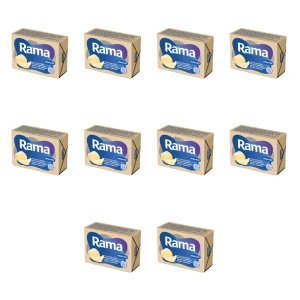 Rama roślinna kostka 250g X10