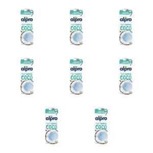 Alpro kokosowo ryżowe 1l X8