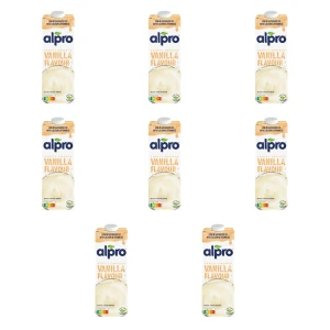 Alpro sojowe wanilia original 1l X8