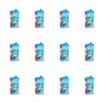 Spółdzielnia Mleczarska w Gostyniu. Mleko zagęszczone niesłodzone gostyńskie 7,5% 1kg X12