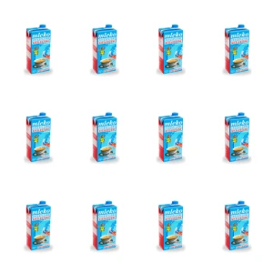 Spółdzielnia Mleczarska w Gostyniu. Mleko zagęszczone niesłodzone gostyńskie 7,5% 1kg X12