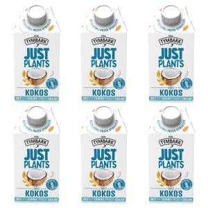 Tymbark Just Plants Kokos 500ml X6